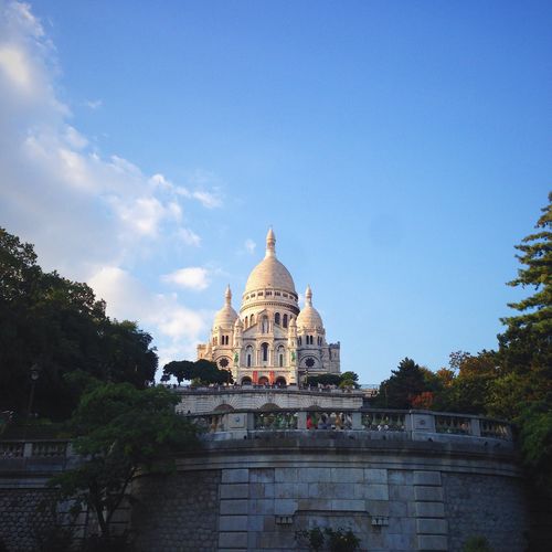 La Basilique du Sacré-Cœur de Montmartre