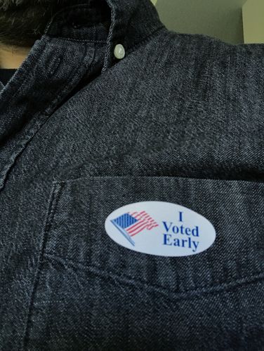 I Voted Early