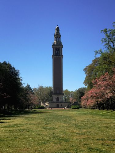 The Carillon and Byrd Park