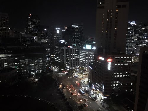 Seoul at Night
