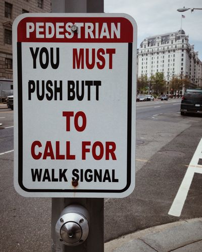 You Must Push Butt