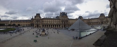 The Louvre in Panorama